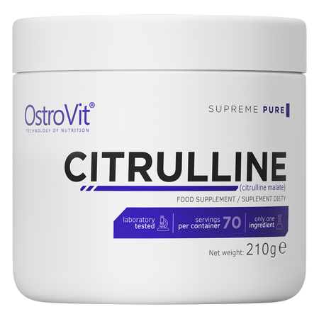Citrulline | 210 g | Supreme Pure Natural | OstroVit
