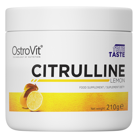 Citrulline | 210 g | Citroen | OstroVit