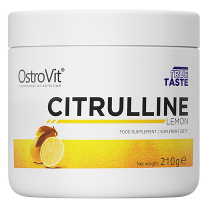 Citrulline | 210 g | Citroen | OstroVit