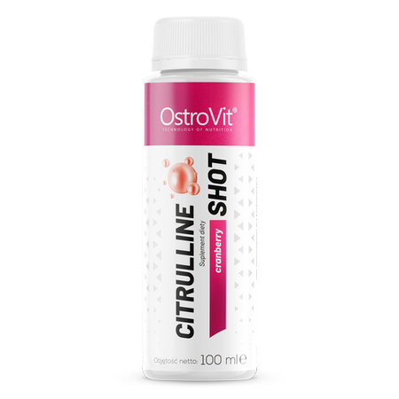 Citrulline | Shot | 1x 100 ml | Cranberry | OstroVit