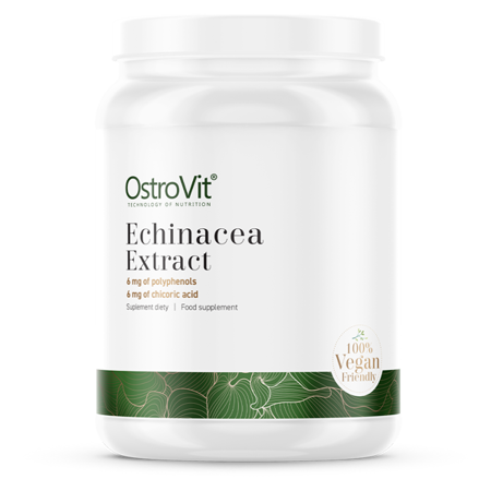 Echinacea Extract | Paarse Zonnehoed | 50 g | Vegan | 166 Porties | OstroVit
