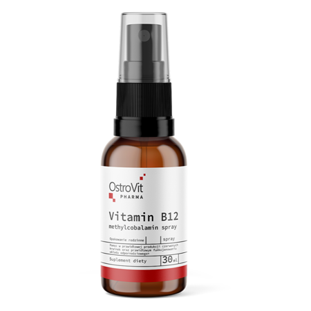 Vitamine B12 | Methylcobalamine | Spray | 30 ml | OstroVit Pharma