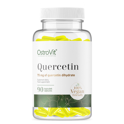 Quercetin | Vegansk | 90 kapsler | 75 mg | OstroVit