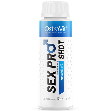 Sex Pro Shot | Complex | 10x 100 ml | Grapefruit | OstroVit