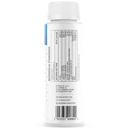 Sex Pro Shot | Complex | 10x 100 ml | Grapefruit | OstroVit